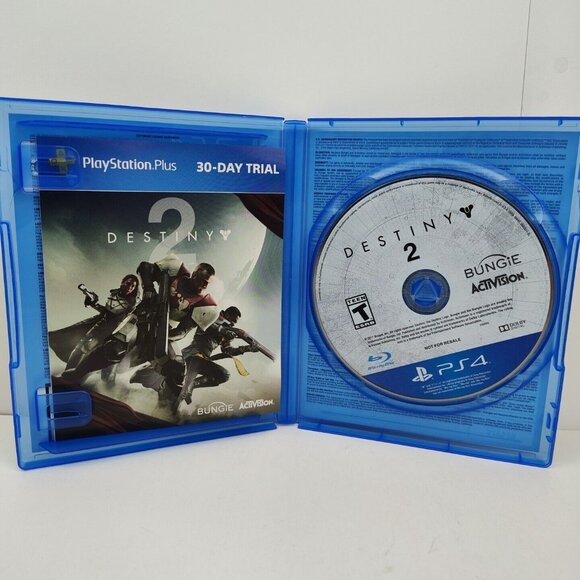 Destiny 1 & Destiny 2 (Sony PlayStation 4) PS4 Tested & Working - Picture 7 of 7